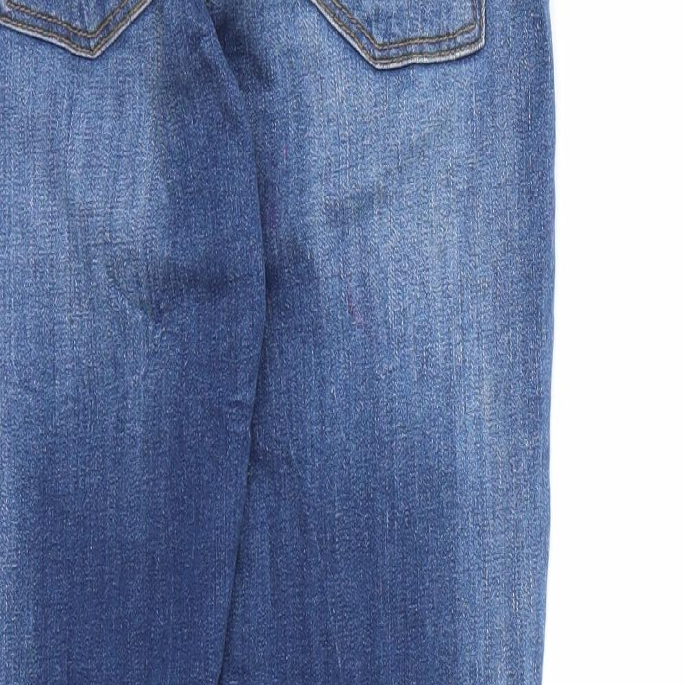 Candy Couture Girls Blue Denim Skinny Jeans Size 11 Years