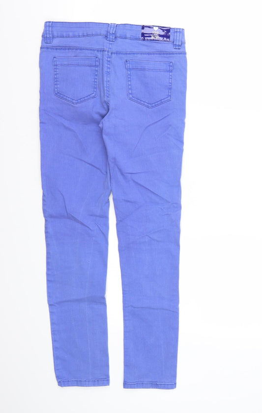 Denim co. Womens Blue Denim Skinny Jeans L26 in