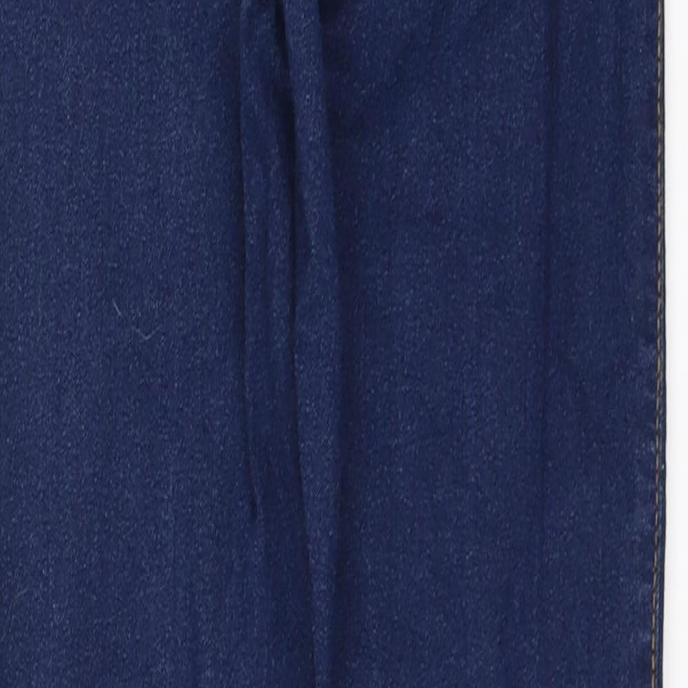 Womens UK Size 10 denimco Regular Fit Skinny Blue Jeans