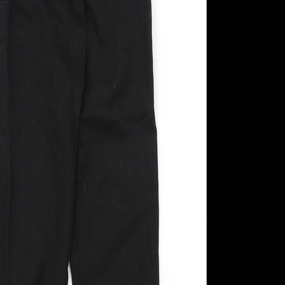 Preworn Boys Black Dress Pants Trousers Size 4-5 Years