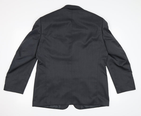Mens UK Size 42 Zantos Grey Jacket