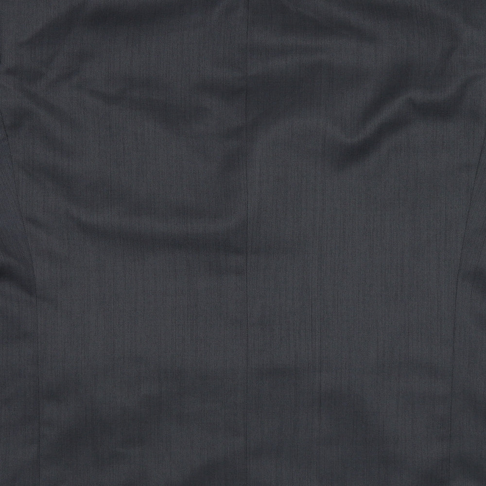 Zantos Mens Grey Jacket Blazer Size 42