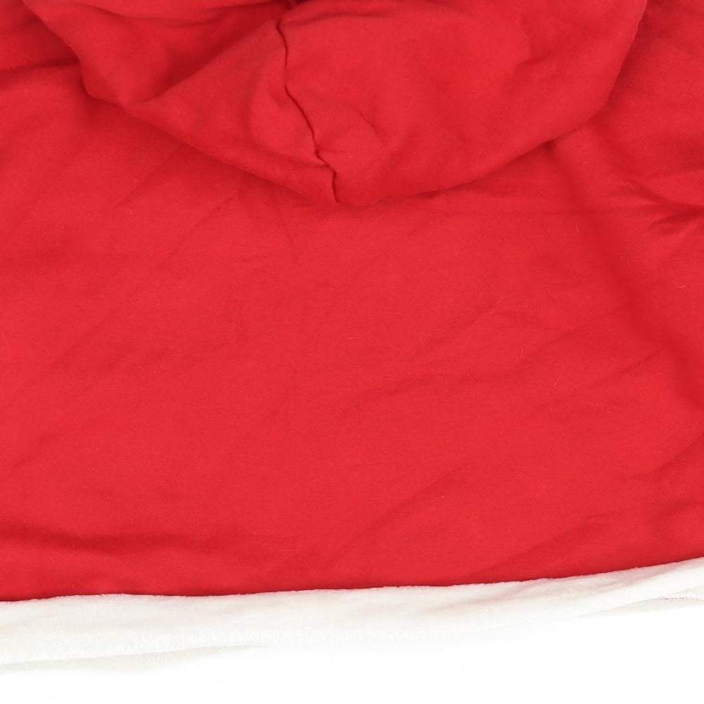 Divided Womens Red Pullover Hoodie Size M