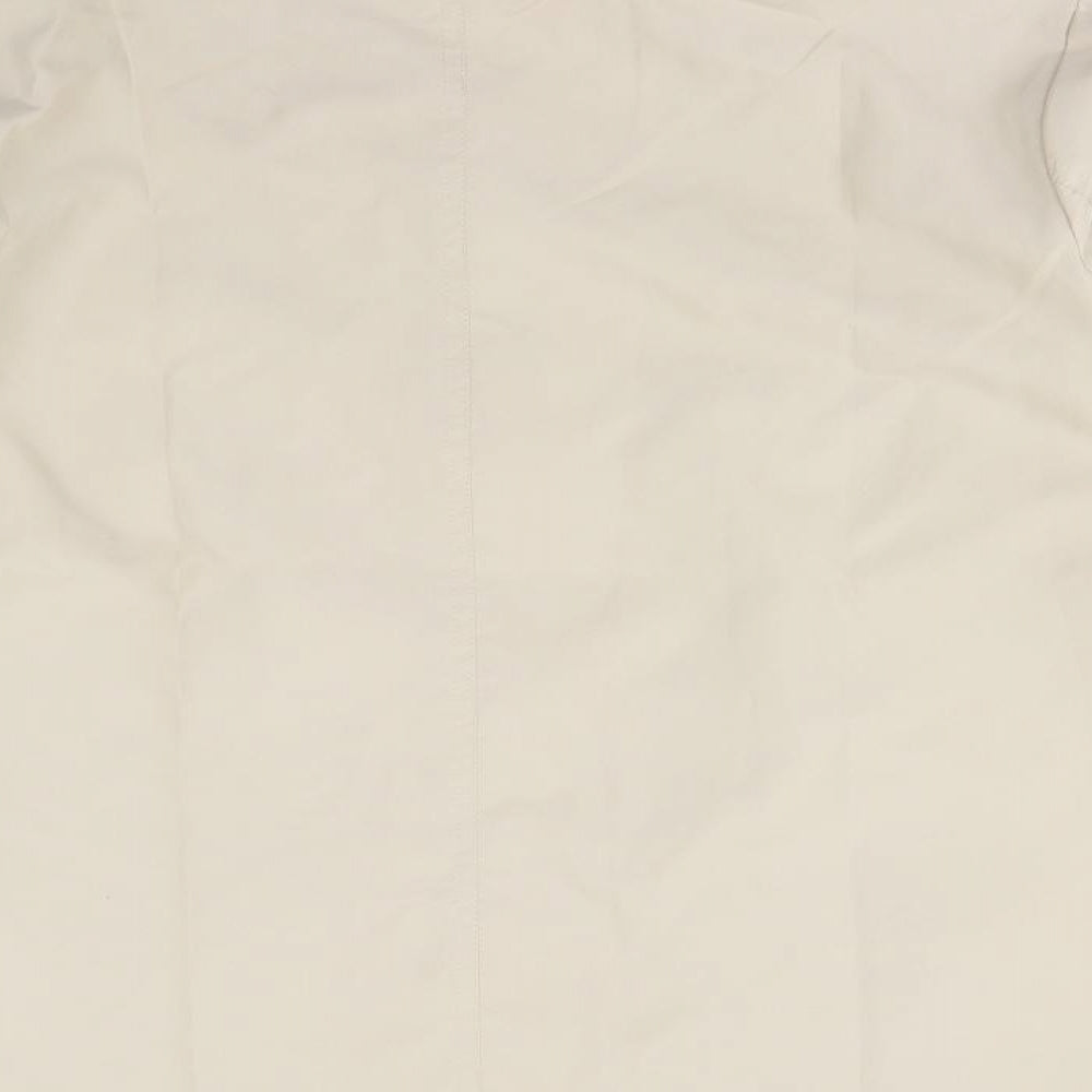 julipa Womens Beige Jacket Coat Size 16