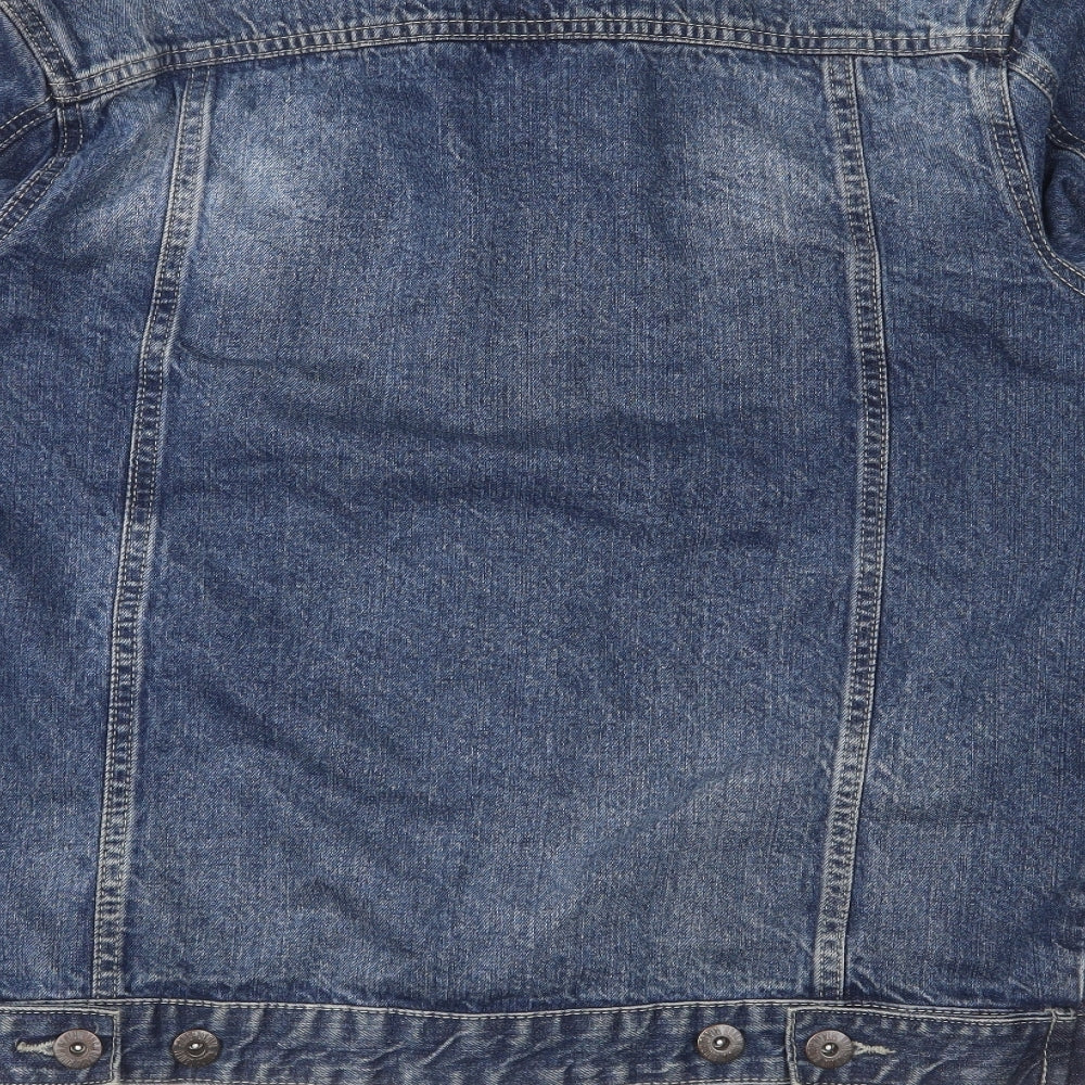 Mens UK Size 34 Livergy Blue Gilet