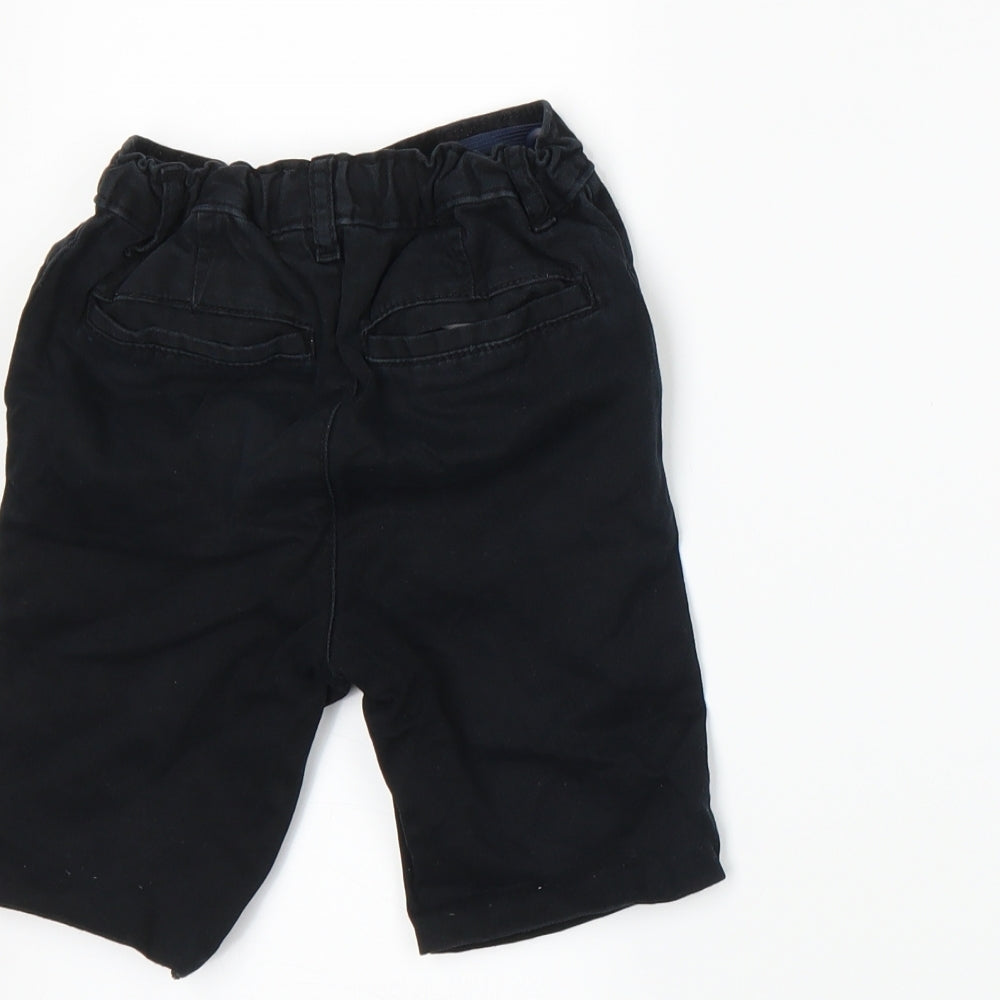 The Children's Place Boys Black Chino Shorts Size 3 Years