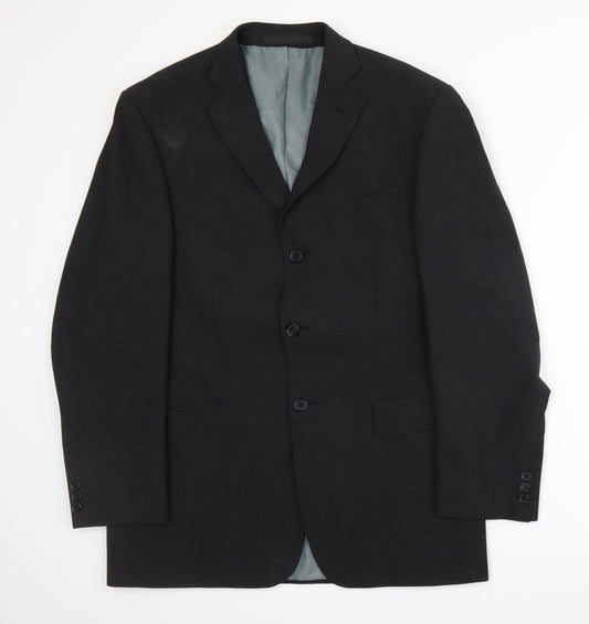 Marks and Spencer Womens Grey Jacket Suit Jacket Size 4