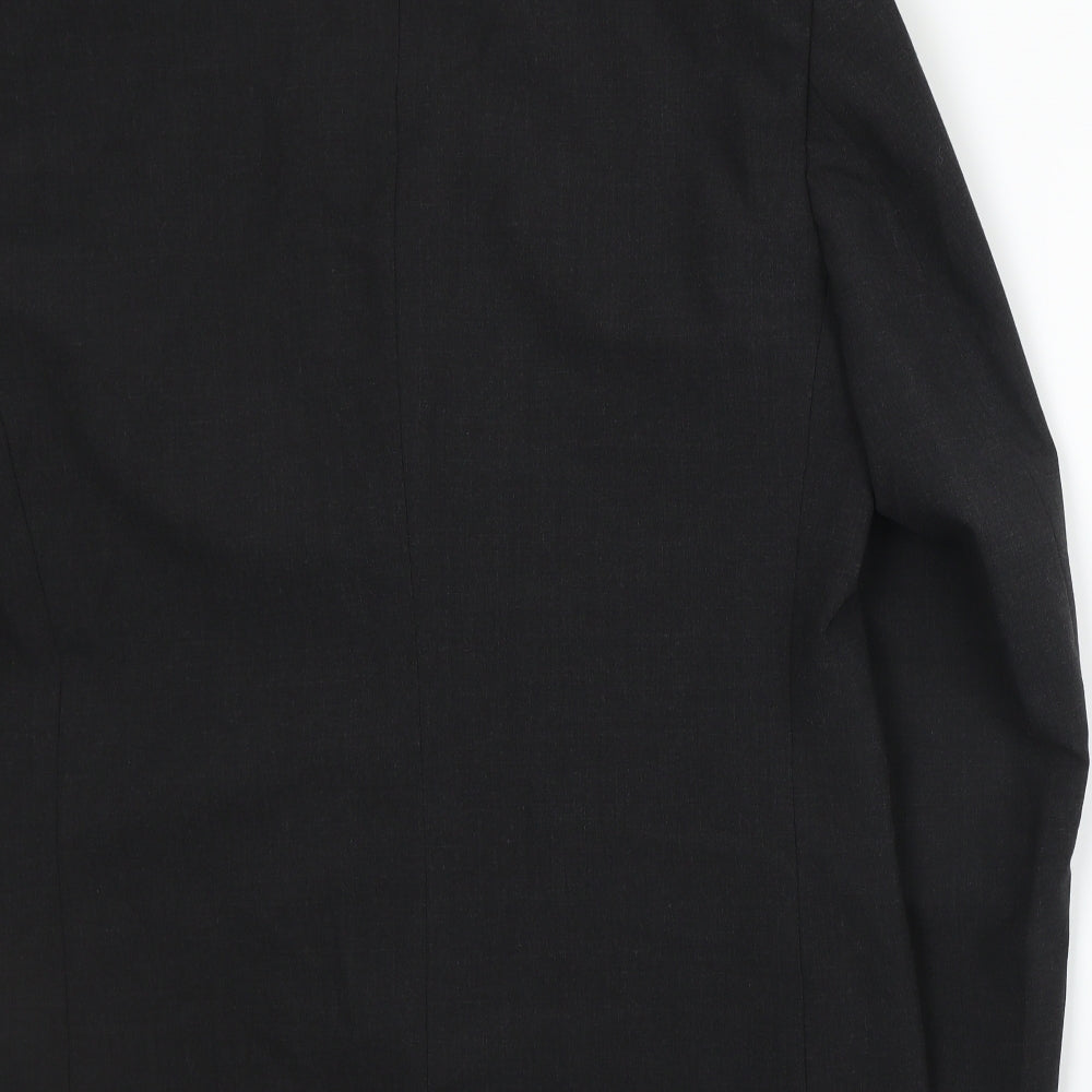 Marks and Spencer Womens Grey Jacket Suit Jacket Size 4