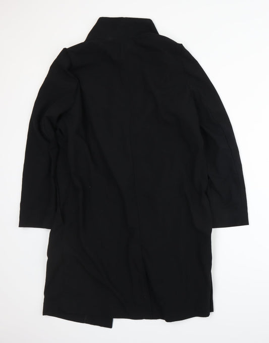 Womens UK Size 10 H&M Black Jacket