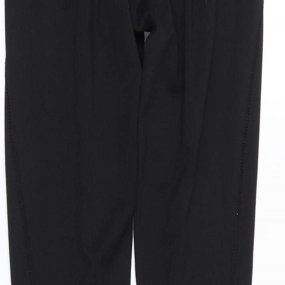 Awdis Womens Black Jogger Leggings Size XS L25 in