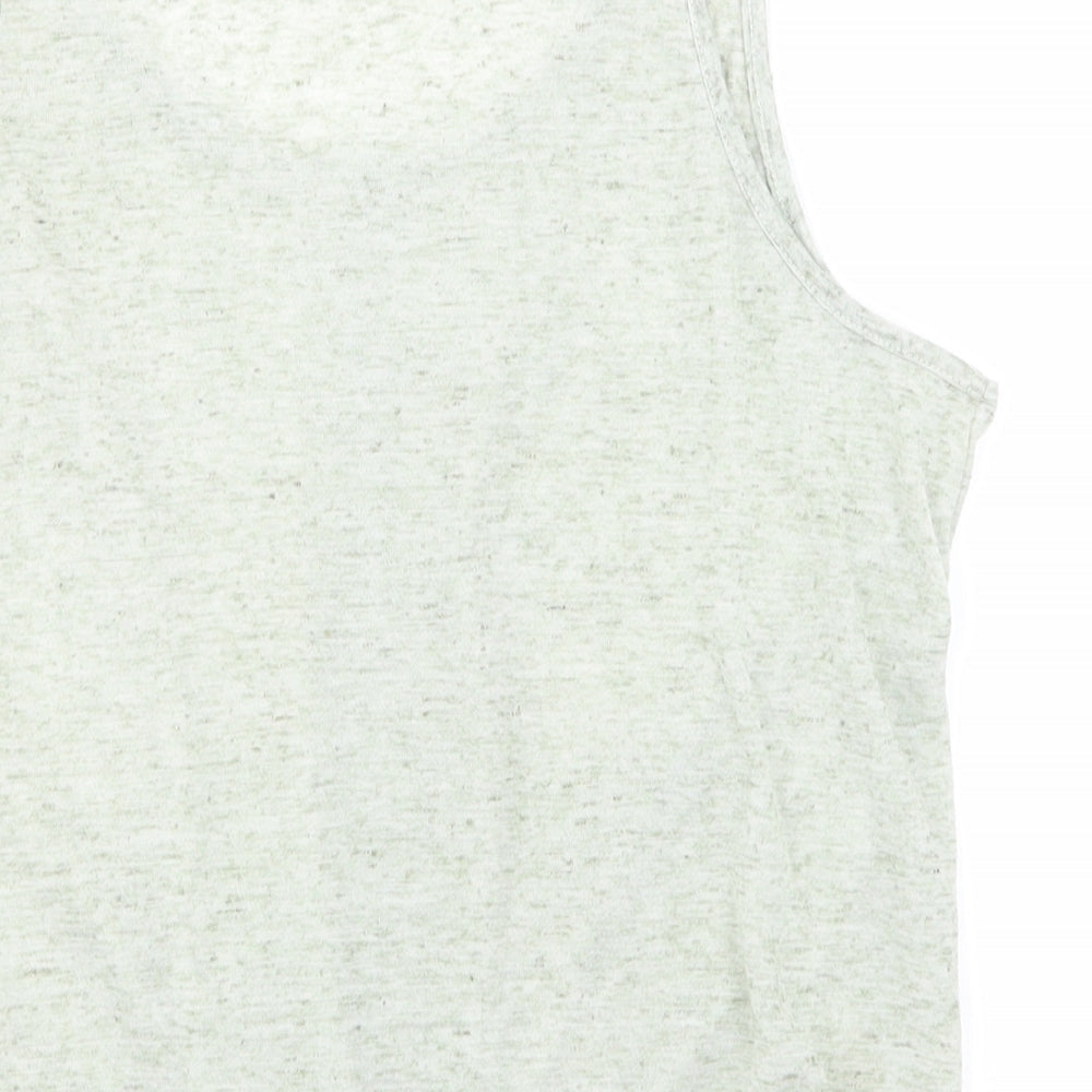 Primark Womens Green Basic T-Shirt Size 12