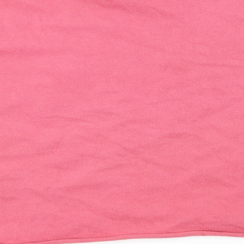 Womens UK Size XS Topshop Pink Basic Tank