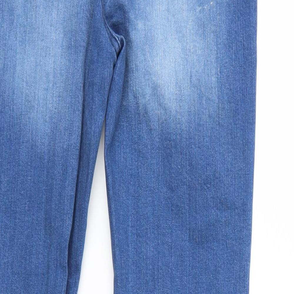 Denim & Co. Girls Blue Denim Skinny Jeans Size 12 Years