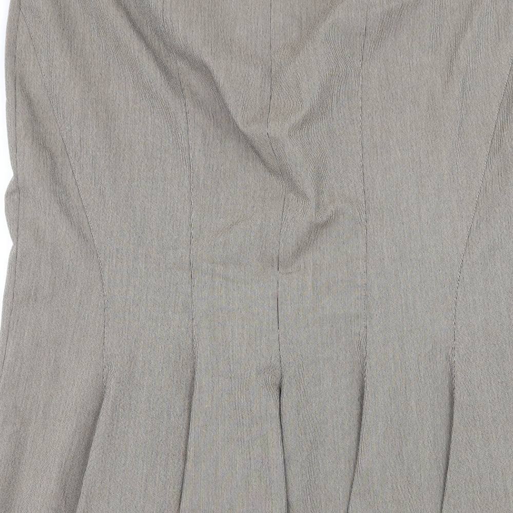 Bay Womens Brown   Straight & Pencil Skirt Size 16