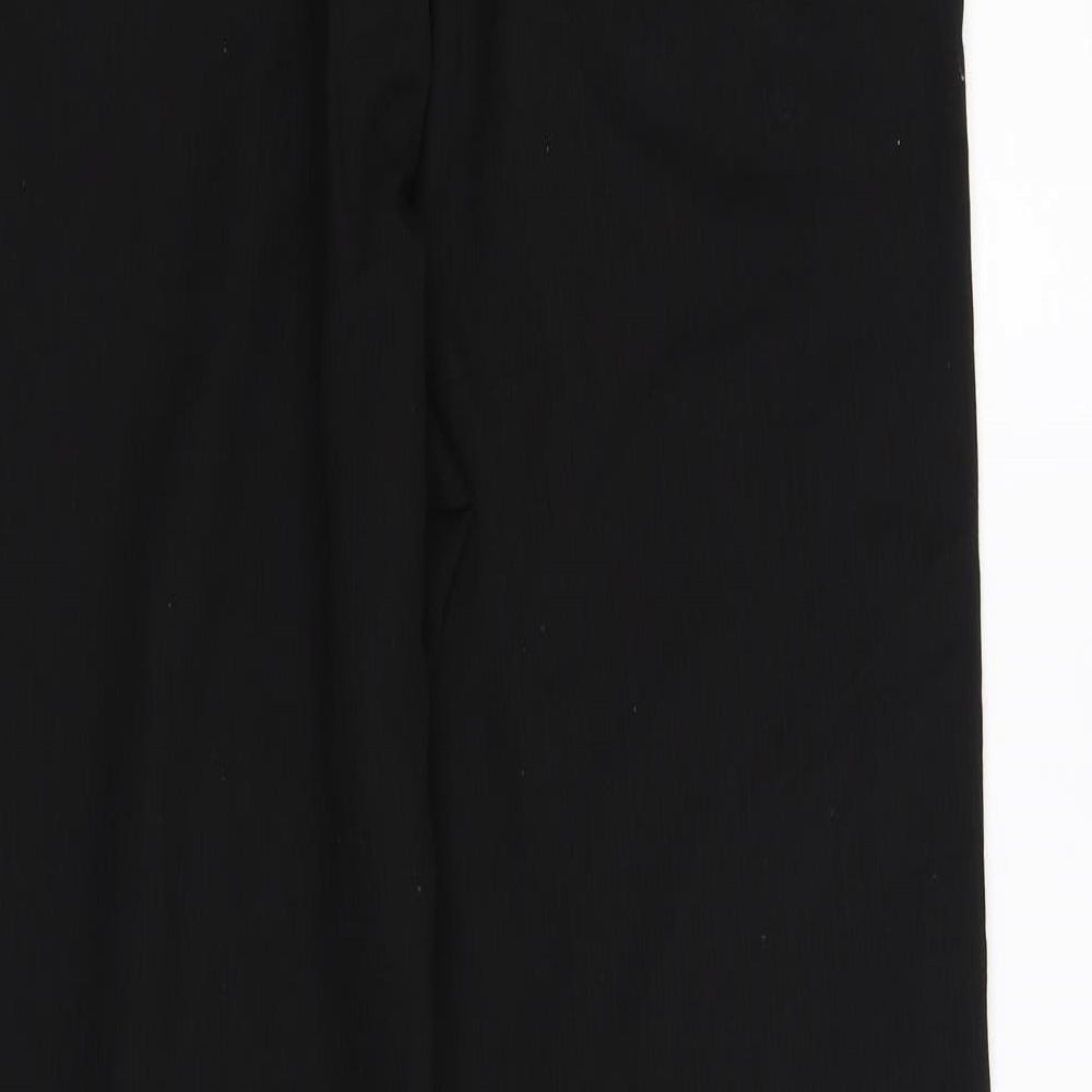 nick coleman Womens Black Trousers Size XL L33 in