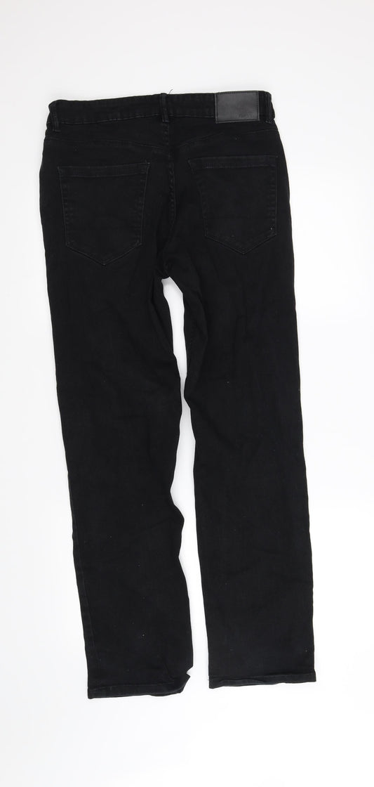 Womens UK Size 32 in deniem co Regular Fit Beige Trousers
