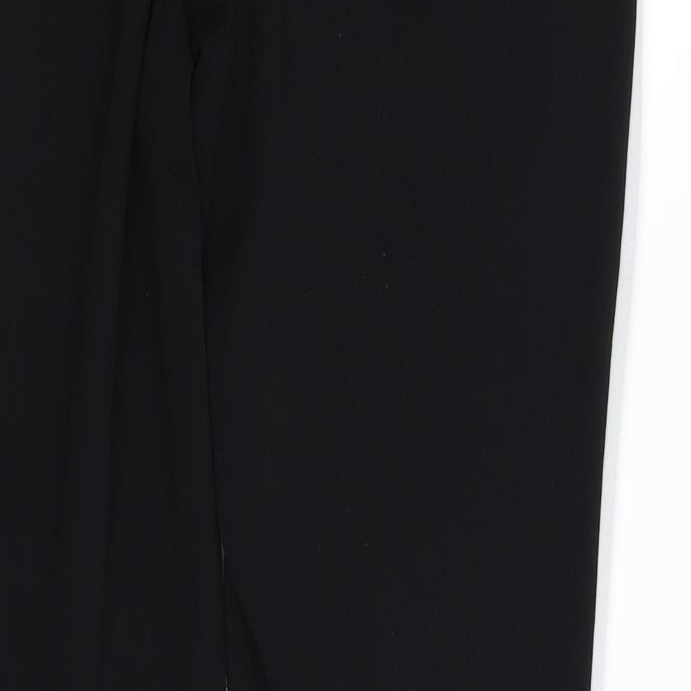 remona Womens Black Trousers Size M L31 in