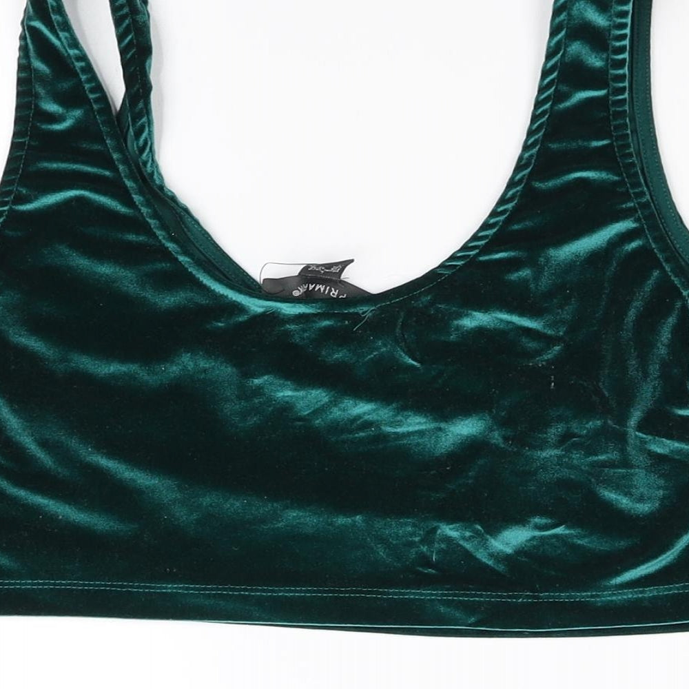 Primark Womens Green Basic T-Shirt Size L