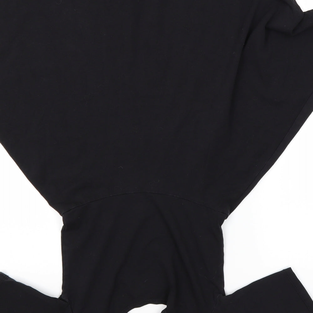 Ginatricot Girls Black Fit & Flare Size XS