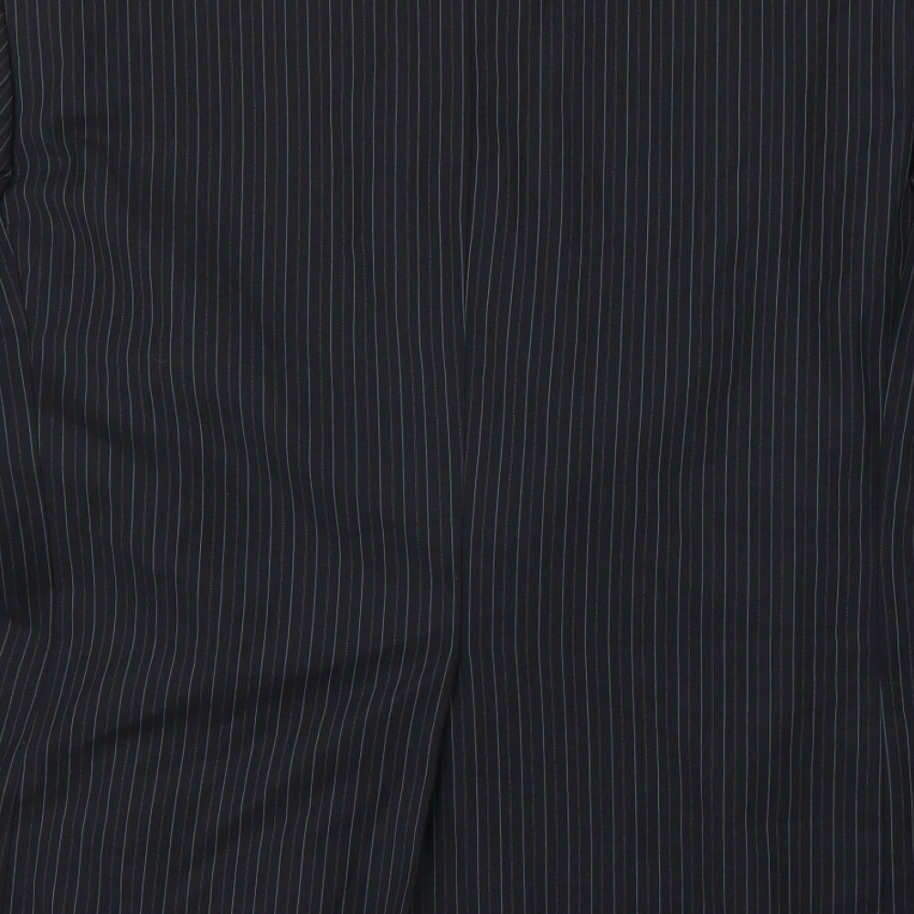 Mens UK Size M Marks and Spencer Regular Black Suit Jacket