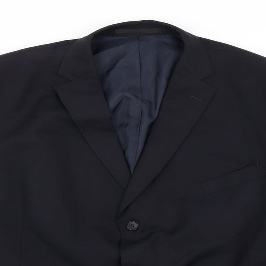 Marks and Spencer Womens Black   Jacket Blazer Size L