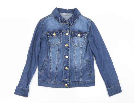 Womens UK Size 6 Dorothy Perkins Blue Jacket