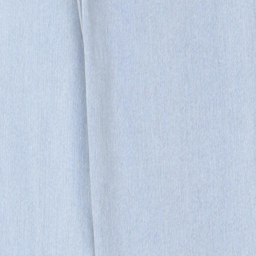 Womens UK Size 28 in H&M Regular Fit Skinny Blue Jeans