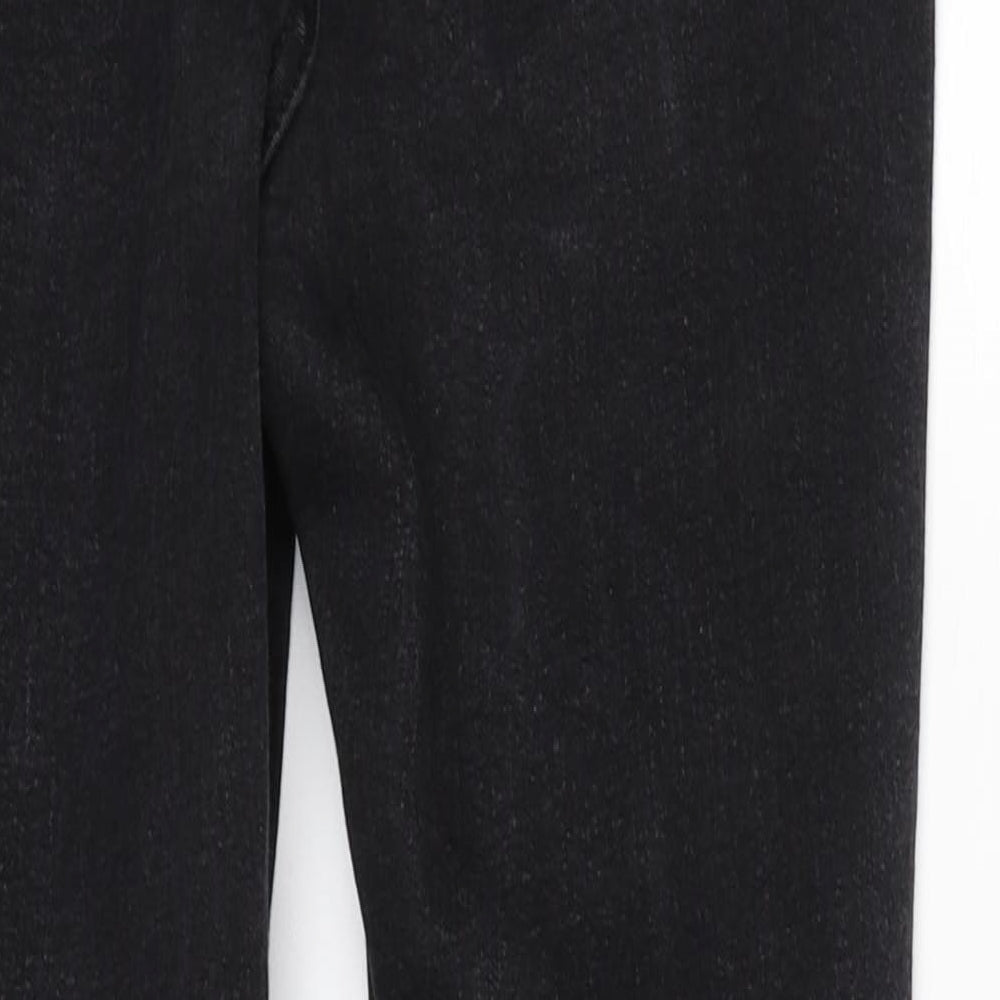 New Look Womens Black  Denim Skinny Jeans Size 10 L27 in
