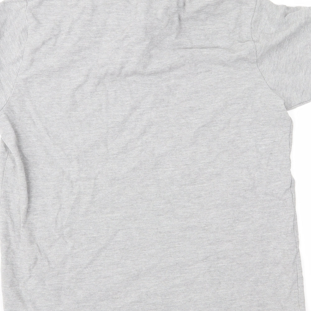 Primark Mens Grey Polo Size L