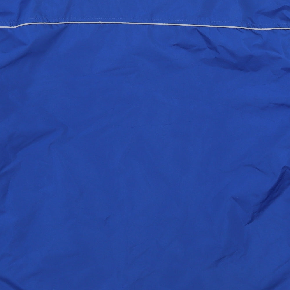 Atlas Mens Blue Jacket Coat Size S