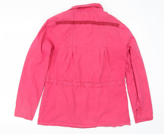 F&F Womens Pink Jacket Coat Size 12