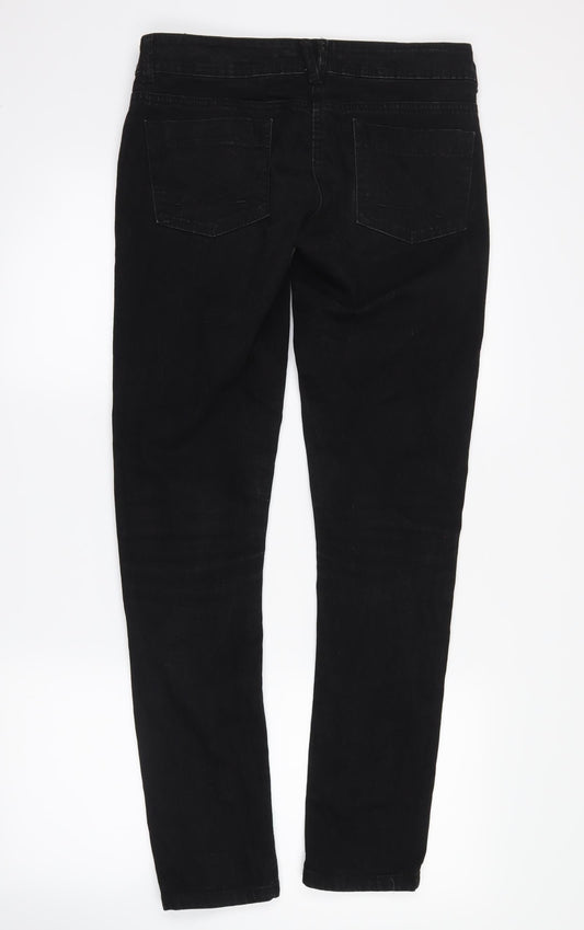 denim co Womens Black Denim Skinny Jeans Size 12