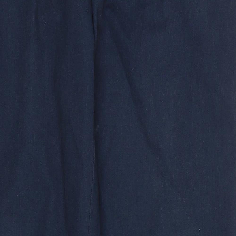 westrock Mens Blue Trousers Size 38 in