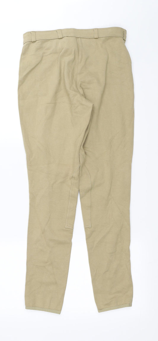 CRANE Mens Beige Sweatpants Trousers Size 28 L26 in