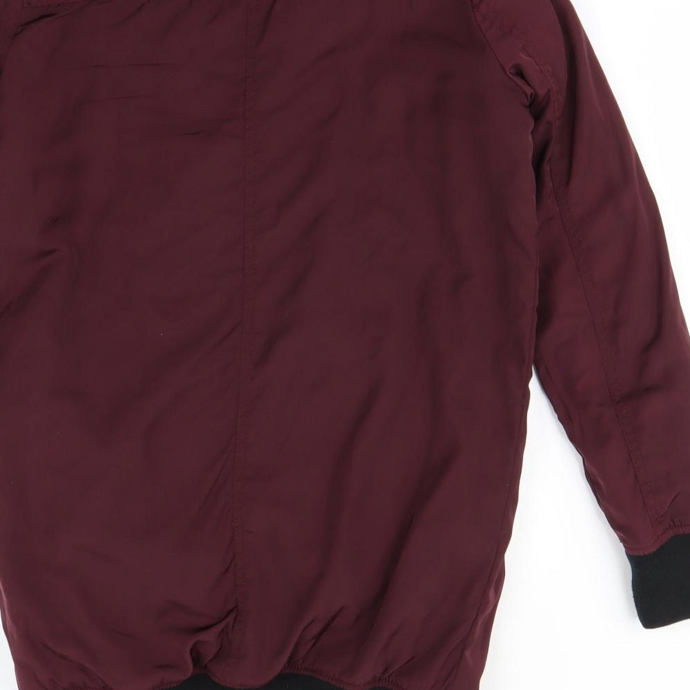 Atmosphere Womens Purple Jacket Coat Size 6