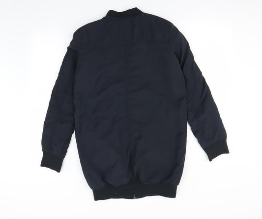 Atmosphere Womens Purple Jacket Coat Size 6