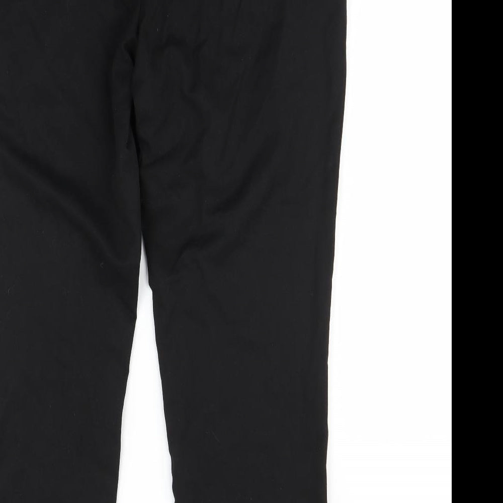 Primark Womens Black Dress Pants Trousers Size 34 in L29 in