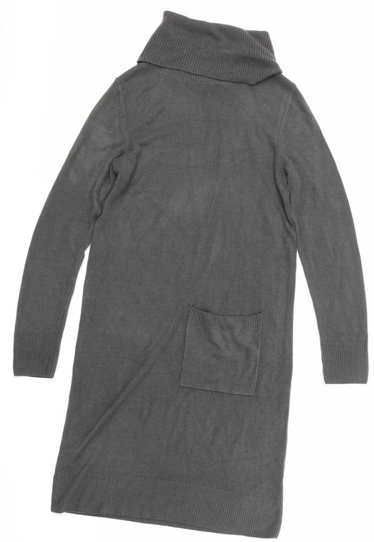 Tu Womens Grey Mini Size 10