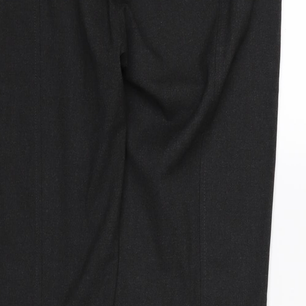River Island Womens Grey Trousers Size 12 L29 in