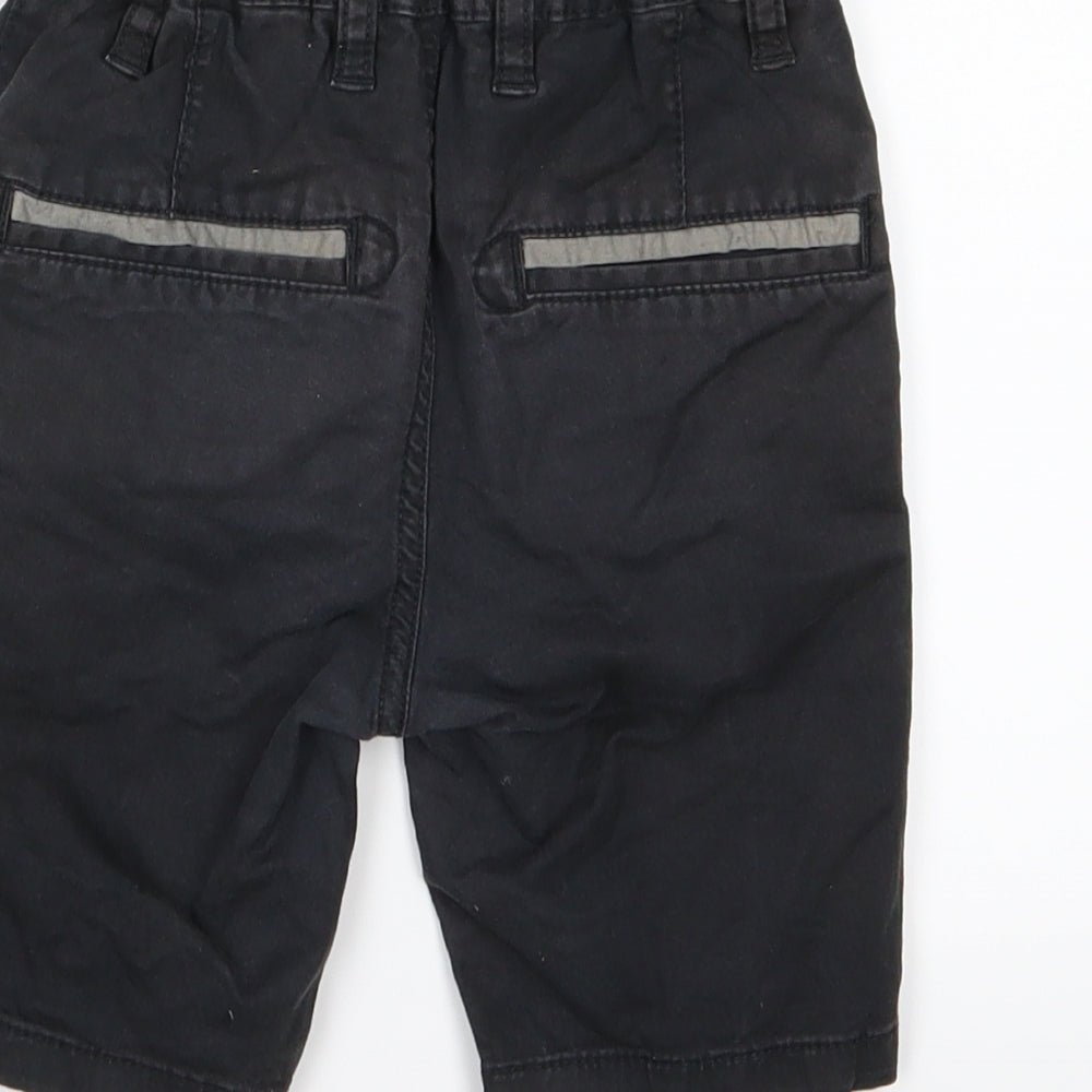 Very Boys Black Chino Shorts Size 5 Years