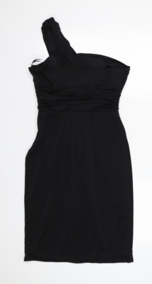 Julien Macdonald Womens Black Mini Size 10