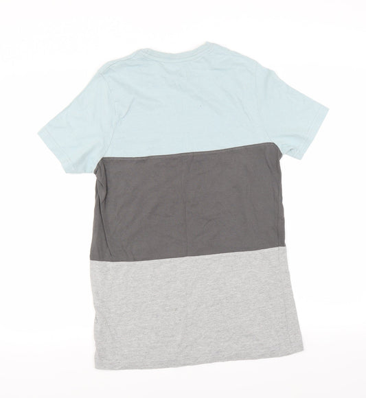 Mens UK Size S Boohoo Man Grey T-Shirt
