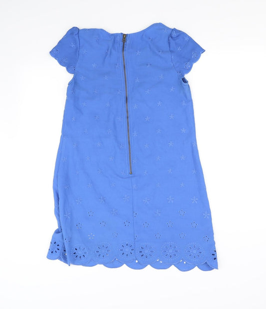 New Look Womens Blue Fit & Flare Size 8