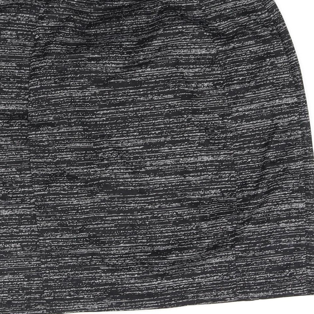 Papaya Womens Blue Mini Skirt Size 8