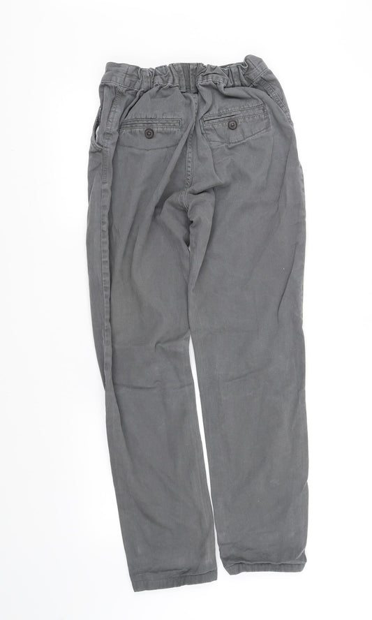 F&F Womens Grey Trousers Size M L30 in