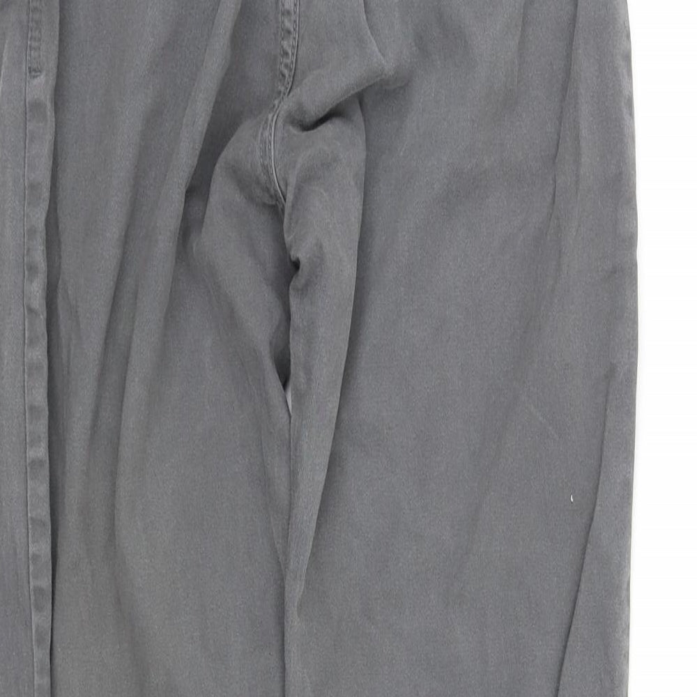 F&F Womens Grey Trousers Size M L30 in
