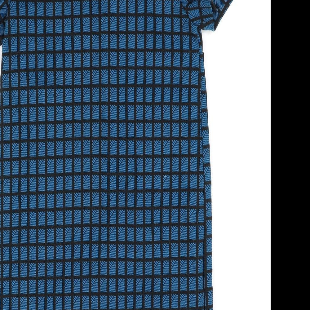 pre worn Womens Blue Fit & Flare Size 6