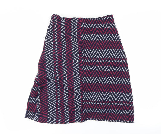 NEXT Womens Purple   A-Line Skirt Size 6