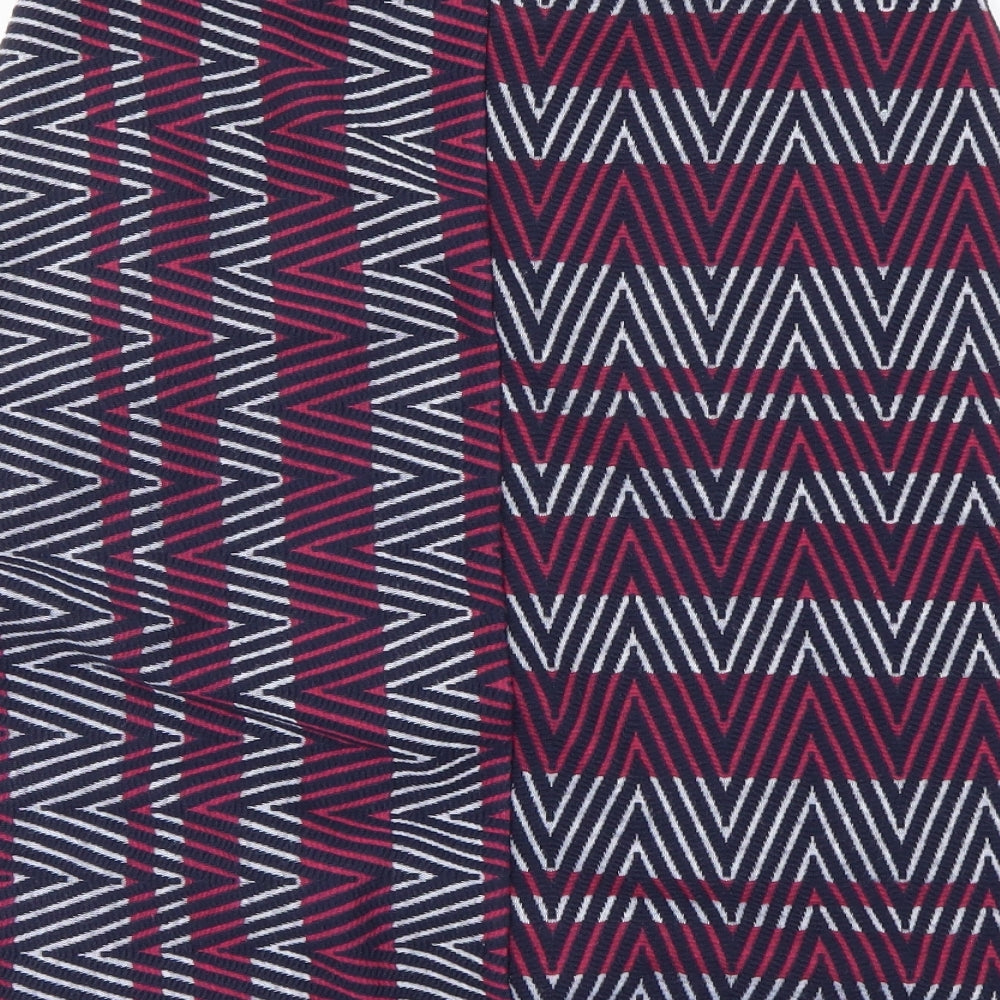 NEXT Womens Purple   A-Line Skirt Size 6