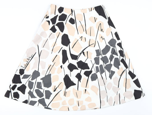 H&M Womens Beige   Flare Skirt Size 38